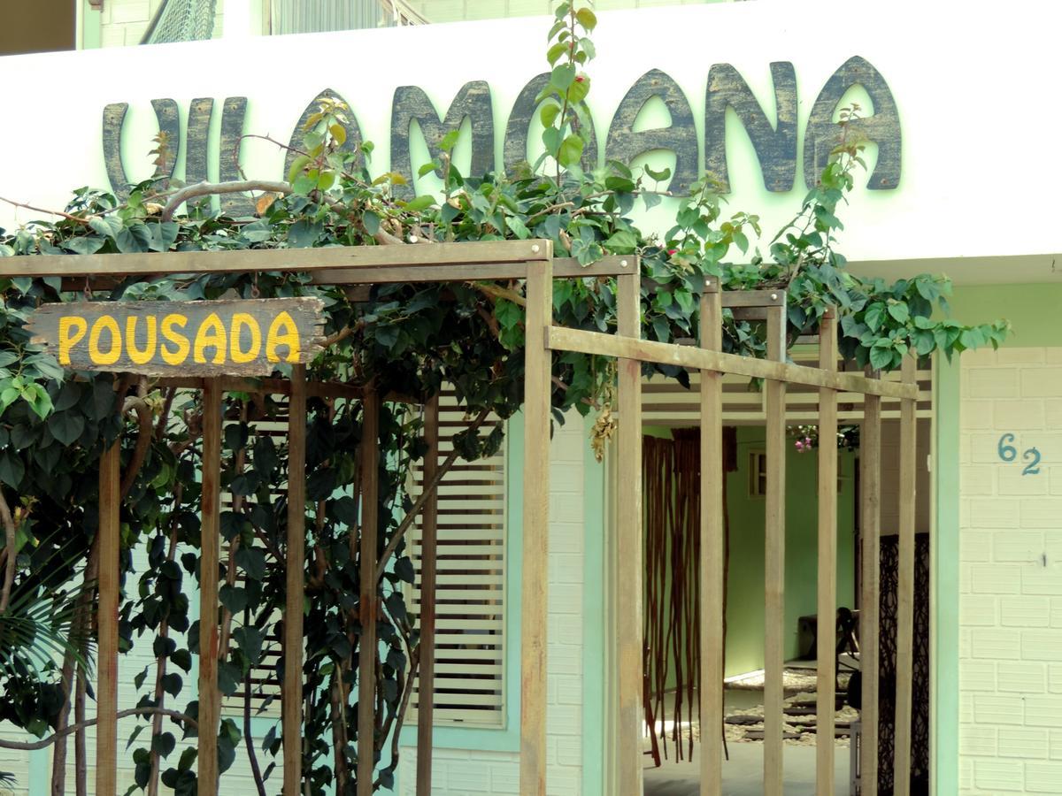 Pousada Vila Moana Марагоджи Екстериор снимка