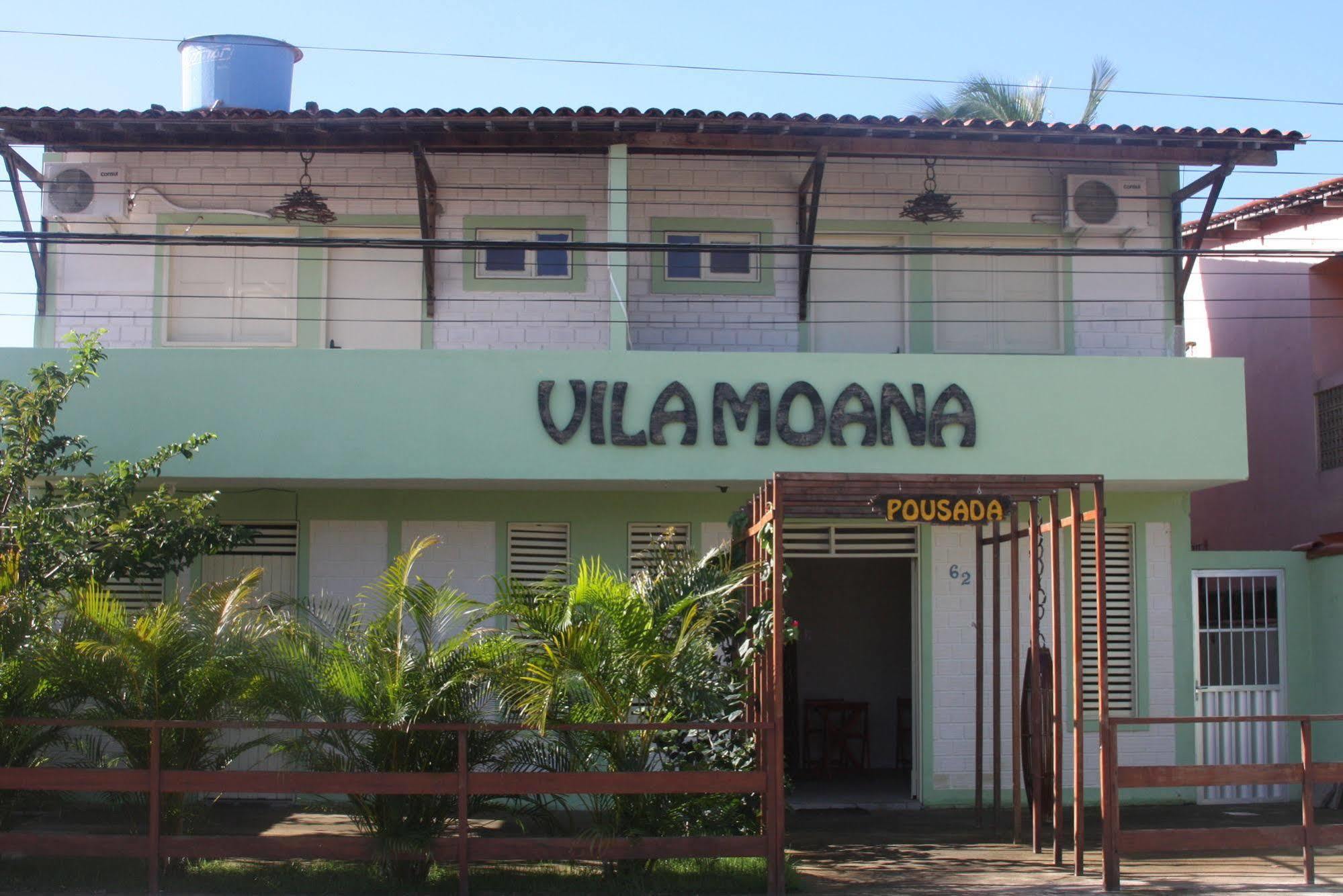 Pousada Vila Moana Марагоджи Екстериор снимка